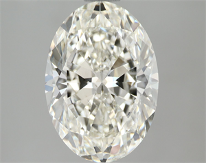 Picture of Natural Diamond 3.02 Carats, Oval with  Cut, J Color, VS2 Clarity and Certified by GIA