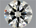 Diamante Natural 1.03 quilates, Redondo , Color M, claridad VS2 y certificado GIA