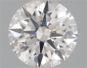Picture of Lab Grown Diamond 1.03 Carats, Round with Ideal Cut, D Color, VVS2 Clarity and Certified by IGI