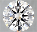 Diamante Natural 3.02 quilates, Redondo , Color I, claridad IF y certificado IGI