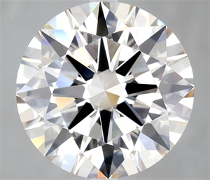 Foto Diamante Natural 3.02 quilates, Redondo , Color I, claridad IF y certificado IGI de