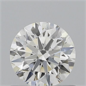 Natural Diamond 0.70 Carats, Round with Excellent Cut, H Color, VS1 Clarity and Certified by GIA