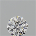 Diamante Natural 0.62 quilates, Redondo , Color E, claridad IF y certificado GIA