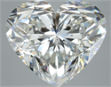 Natural Diamond 7.06 Carats, Heart with  Cut, I Color, VS1 Clarity and Certified by GIA