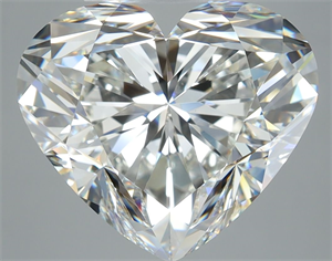 Foto Diamante Natural 7.06 quilates, Corazón , Color I, claridad VS1 y certificado GIA de
