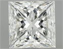 Diamante Natural 0.70 quilates, Princesa , Color I, claridad VVS1 y certificado GIA