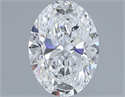 Diamante Natural 1.01 quilates, Ovalado , Color E, claridad SI1 y certificado GIA