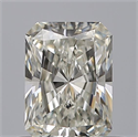 Diamante Natural 0.54 quilates, Radiante , Color J, claridad VVS1 y certificado GIA