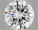 Del inventario de diamantes de laboratorio, 6.20 quilates, Redondo , Color E, claridad VVS2 y certificado IGI