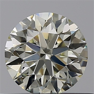Foto Diamante Natural 0.50 quilates, Redondo , Color N, claridad VS1 y certificado GIA de