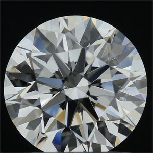 Foto Diamante Natural 1.51 quilates, Redondo , Color F, claridad SI2 y certificado GIA de