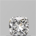 Diamante Natural 0.52 quilates, Del cojín , Color H, claridad VS1 y certificado GIA