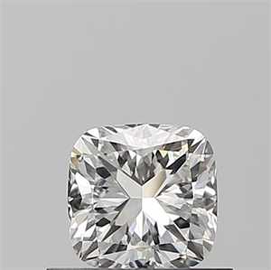 Foto Diamante Natural 0.52 quilates, Del cojín , Color H, claridad VS1 y certificado GIA de