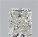 Diamante Natural 0.73 quilates, Radiante , Color J, claridad SI1 y certificado GIA