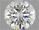 Diamante Natural 0.52 quilates, Redondo , Color H, claridad VVS2 y certificado GIA