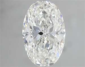 Picture of Natural Diamond 1.01 Carats, Oval with  Cut, I Color, VS1 Clarity and Certified by GIA