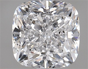 Picture of Natural Diamond 2.01 Carats, Cushion with  Cut, D Color, SI2 Clarity and Certified by GIA