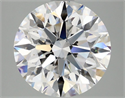 Del inventario de diamantes de laboratorio, 4.03 quilates, Redondo , Color E, claridad VVS2 y certificado IGI