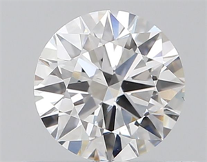 Foto Diamante Natural 0.46 quilates, Redondo , Color E, claridad SI1 y certificado GIA de