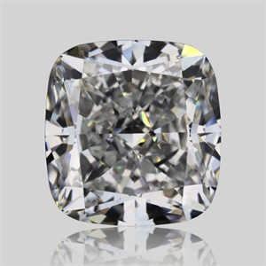 Foto Diamante Natural 2.50 quilates, Del cojín , Color E, claridad VS1 y certificado GIA de