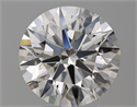 Diamante Natural 4.61 quilates, Redondo , Color G, claridad VS2 y certificado GIA