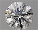 Diamante Natural 4.61 quilates, Redondo , Color G, claridad VS2 y certificado GIA