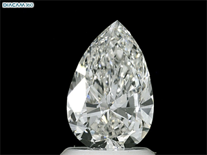Foto Diamante Natural 1.50 quilates, De pera , Color I, claridad VS1 y certificado GIA de