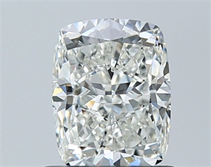 Foto Diamante Natural 1.00 quilates, Del cojín , Color H, claridad VVS2 y certificado GIA de