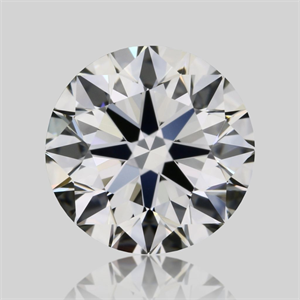 Picture of Natural Diamond 0.80 Carats, Round with Excellent Cut, H Color, VS1 Clarity and Certified by IGI