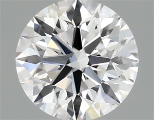 Picture of Lab Grown Diamond 1.02 Carats, Round with Excellent Cut, D Color, VS1 Clarity and Certified by IGI