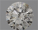Diamante Natural 0.60 quilates, Redondo , Color J, claridad VVS1 y certificado GIA