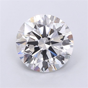Picture of Lab Grown Diamond 9.02 Carats, Round with Ideal Cut, F Color, VS1 Clarity and Certified by IGI