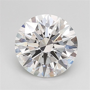 Picture of Lab Grown Diamond 2.02 Carats, Round with Ideal Cut, E Color, VS1 Clarity and Certified by IGI