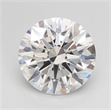 Lab Grown Diamond 2.02 Carats, Round with Ideal Cut, E Color, VS1 Clarity and Certified by IGI
