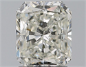Natural Diamond 1.51 Carats, Radiant with  Cut, J Color, VVS2 Clarity and Certified by GIA