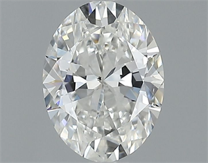 Picture of Natural Diamond 1.00 Carats, Oval with  Cut, F Color, SI2 Clarity and Certified by GIA