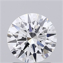 Lab Grown Diamond 1.50 Carats, Round with Excellent Cut, D Color, VS1 Clarity and Certified by IGI