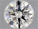 Diamante Natural 0.90 quilates, Redondo , Color J, claridad SI2 y certificado GIA