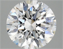 Del inventario de diamantes de laboratorio, 2.45 quilates, Redondo , Color E, claridad VS1 y certificado IGI