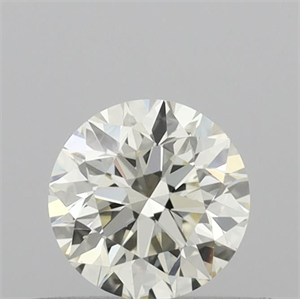 Picture of Natural Diamond 0.42 Carats, Round with Excellent Cut, M Color, VVS1 Clarity and Certified by IGI