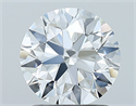 Diamante Natural 1.50 quilates, Redondo , Color E, claridad VS1 y certificado GIA