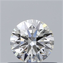 Diamante Natural 0.43 quilates, Redondo , Color I, claridad VVS1 y certificado GIA