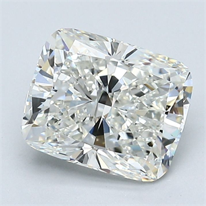 Foto Diamante Natural 2.20 quilates, Del cojín , Color I, claridad VS1 y certificado GIA de