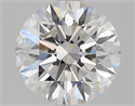 Diamante Natural 1.70 quilates, Redondo , Color F, claridad VVS1 y certificado GIA