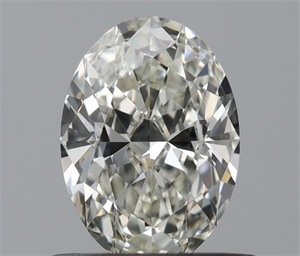 Foto Diamante Natural 0.53 quilates, Ovalado , Color I, claridad VVS1 y certificado IGI de