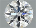 Diamante Natural 0.90 quilates, Redondo , Color E, claridad SI2 y certificado GIA