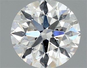 Foto Diamante Natural 0.90 quilates, Redondo , Color E, claridad SI2 y certificado GIA de