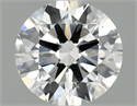Lab Grown Diamond 1.44 Carats, Round with Ideal Cut, E Color, VS2 Clarity and Certified by IGI