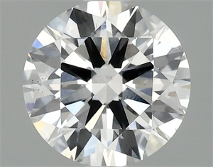 Picture of Lab Grown Diamond 1.44 Carats, Round with Ideal Cut, E Color, VS2 Clarity and Certified by IGI