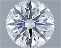 Del inventario de diamantes de laboratorio, 1.02 quilates, Redondo , Color D, claridad VVS2 y certificado IGI